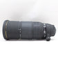 中古品 SIGMA EX 120-300mm F2.8 APO HSM NikonFマウント【4月6日(土) youtube生配信でご紹介】