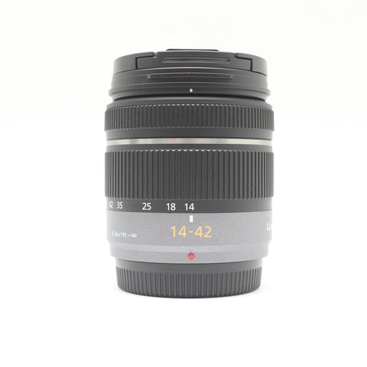 中古 Panasonic 14-42mmF3.5-5.6 OIS　