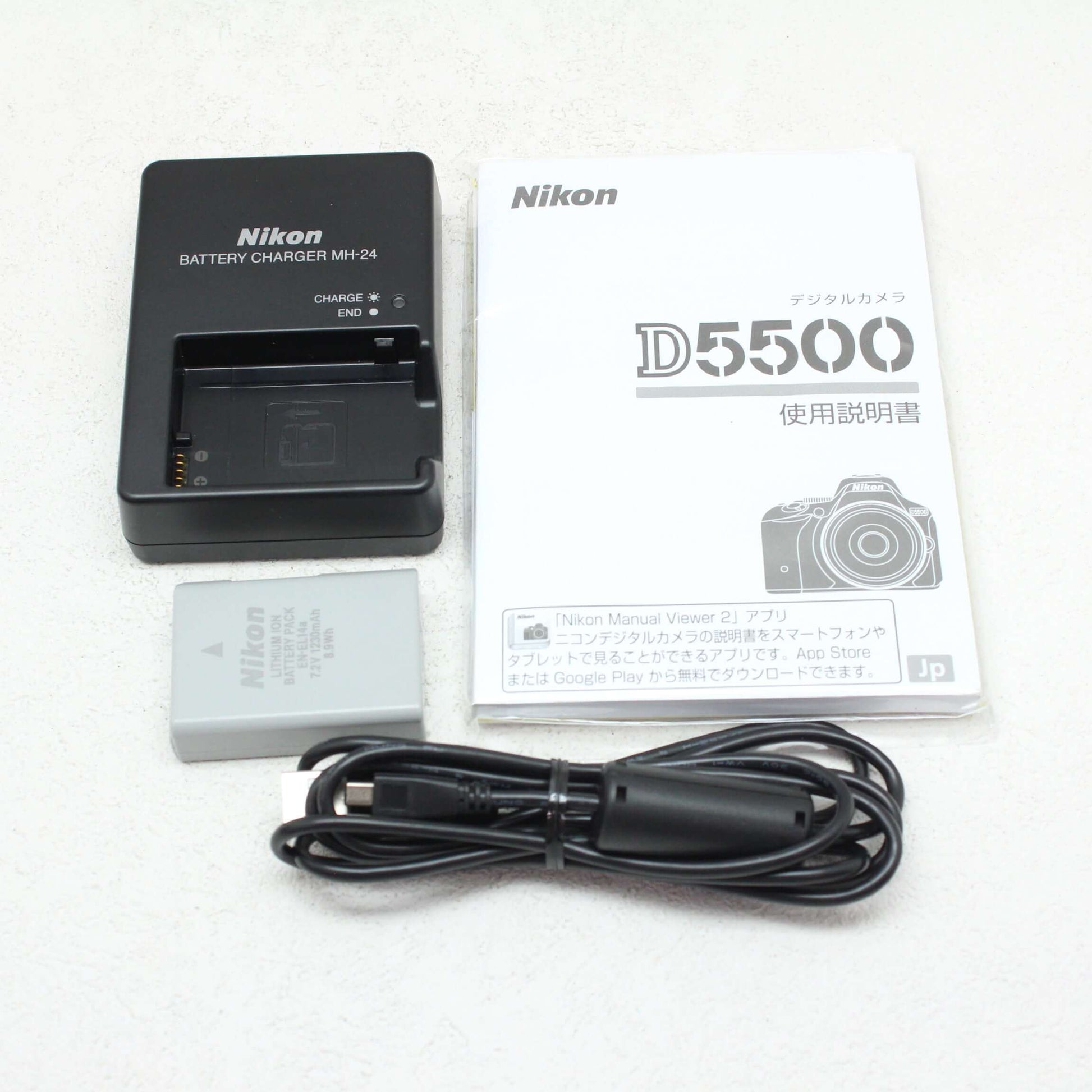 中古品 Nikon D5500 ボディ