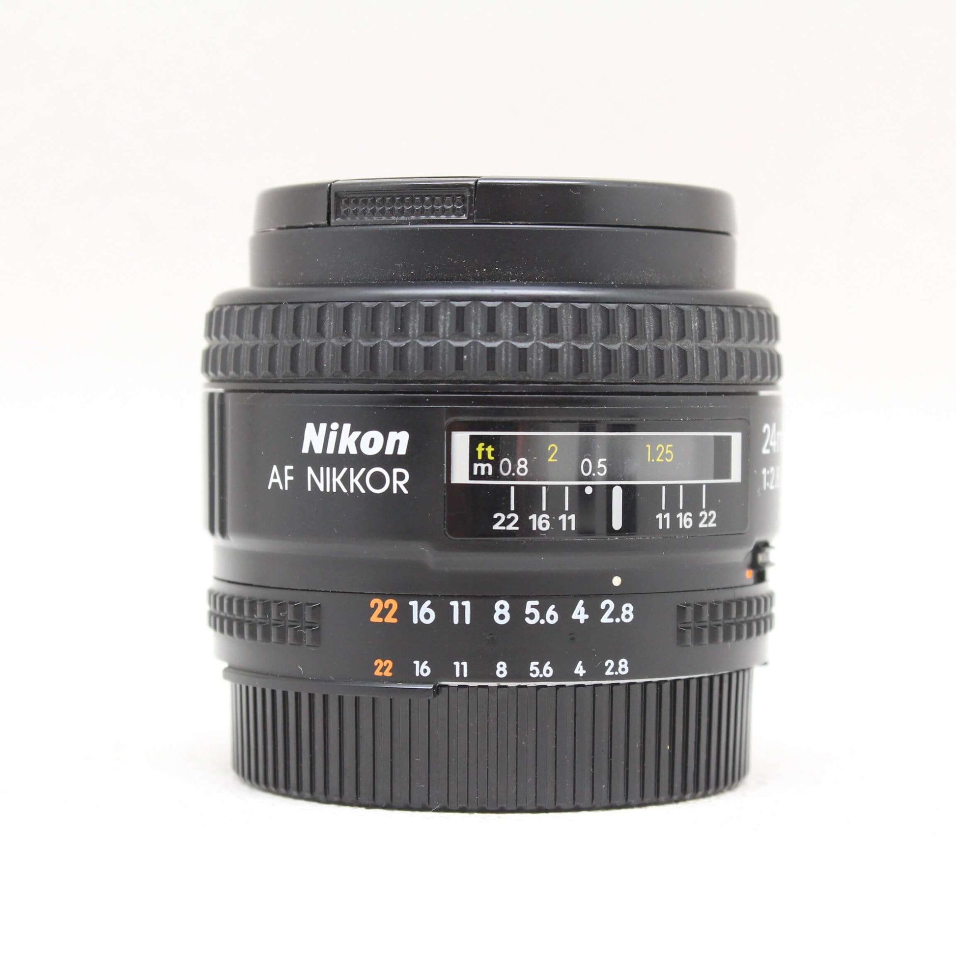 中古品 Nikon Ai AF NIKKOR 24mm F2.8D【4月6日(土) youtube生配信でご紹介】