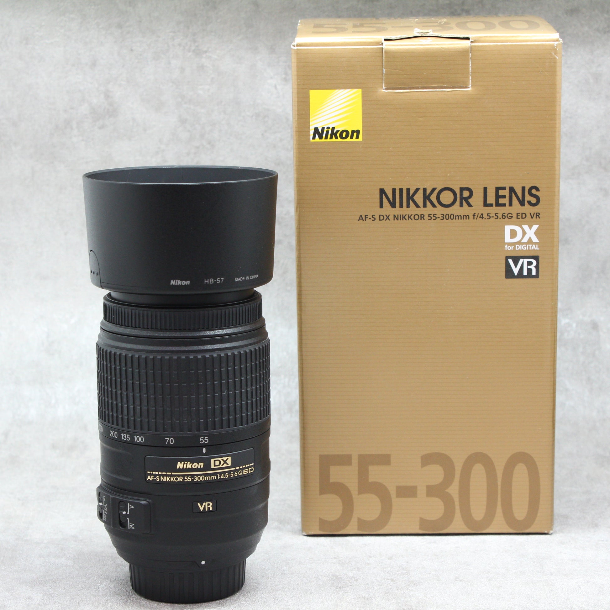 中古品 Nikon AF-S DX NIKKOR 55‐300mm F4.5-5.6G ED VR ☆7月27日(木 ...