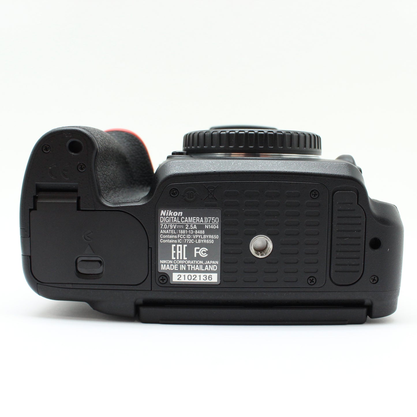 中古 Nikon D750 MB-D16付