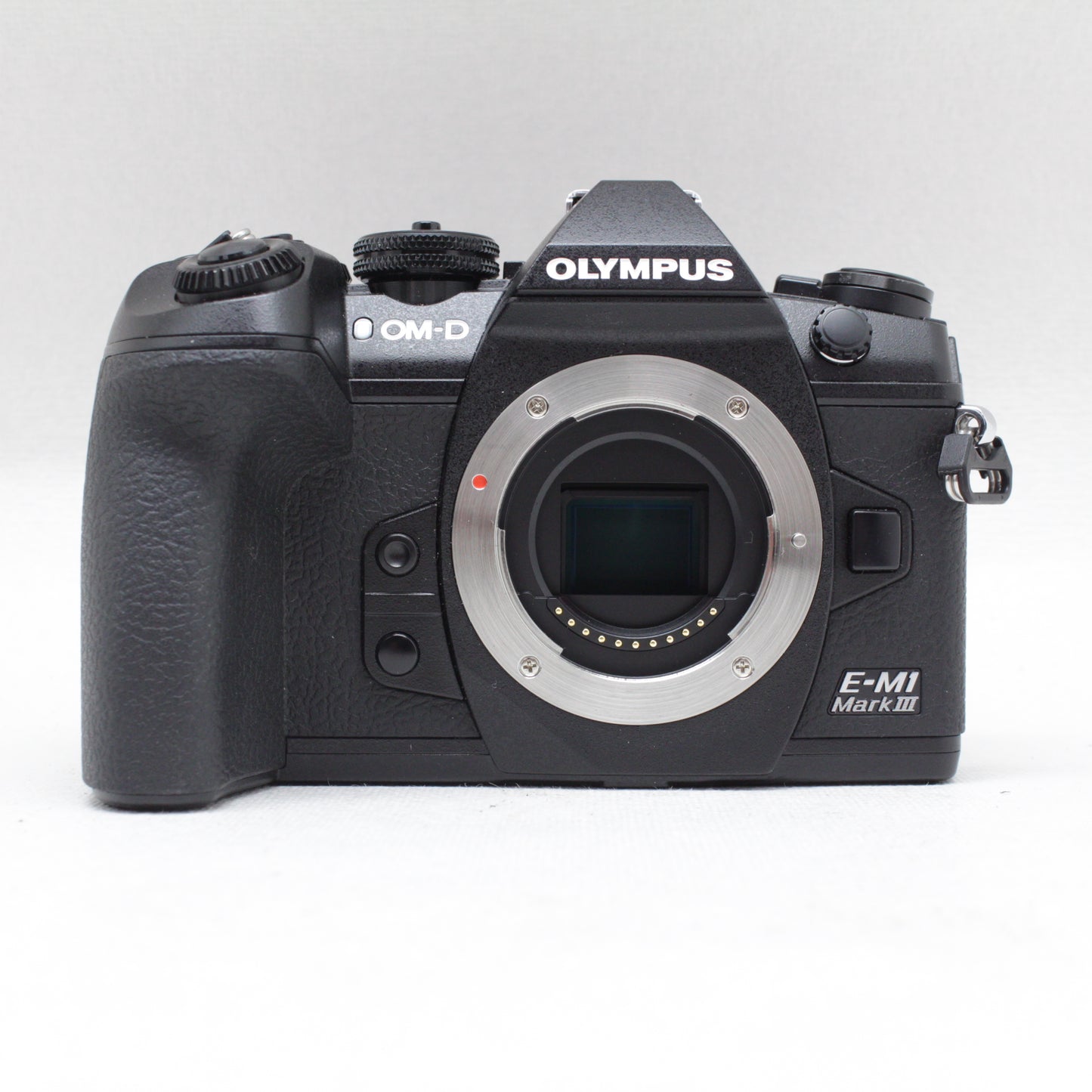 中古品 OLYMPUS E-M1 MarkIIIボディ【1月18日(土)YouTube生配信でご紹介】