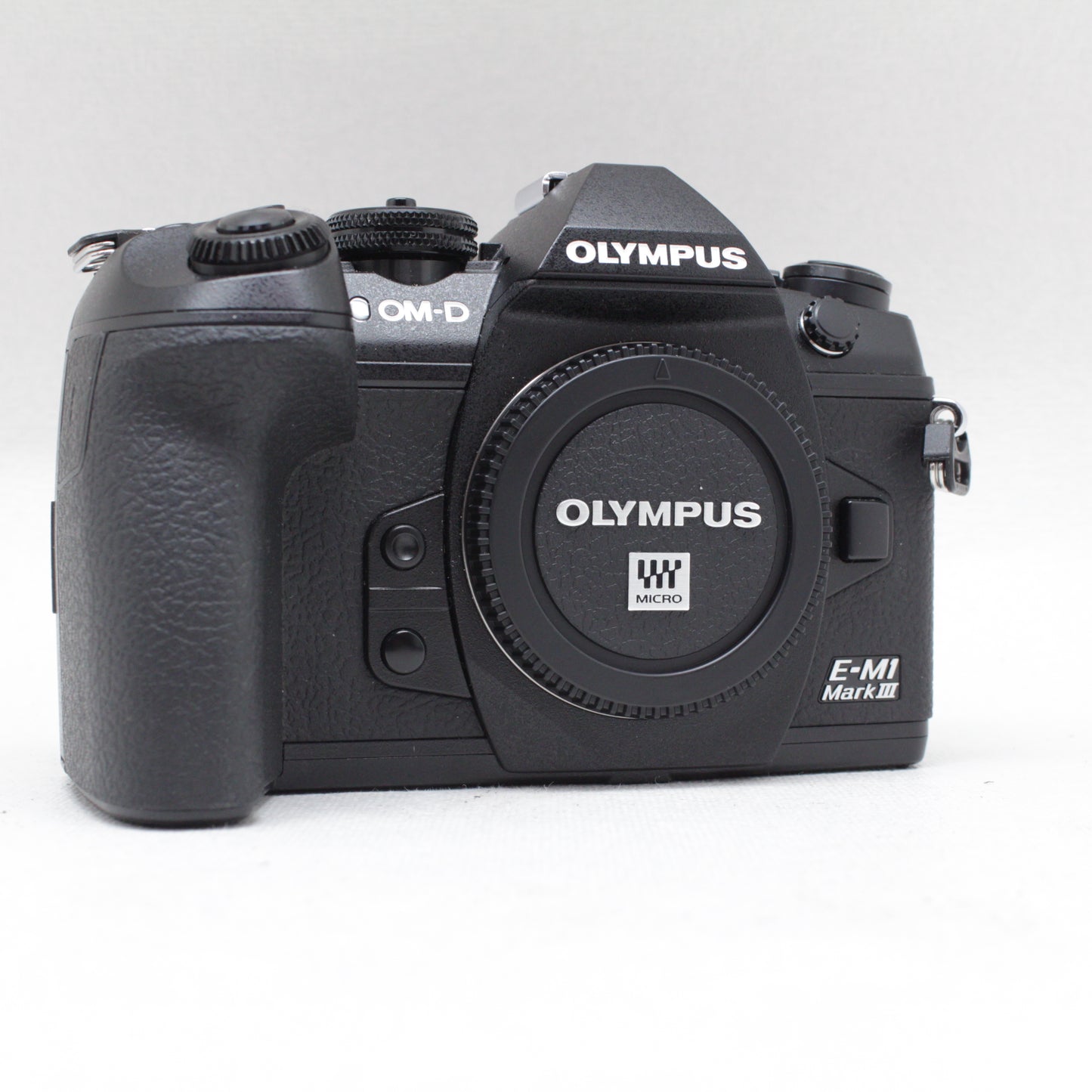 中古品 OLYMPUS E-M1 MarkIIIボディ【1月18日(土)YouTube生配信でご紹介】