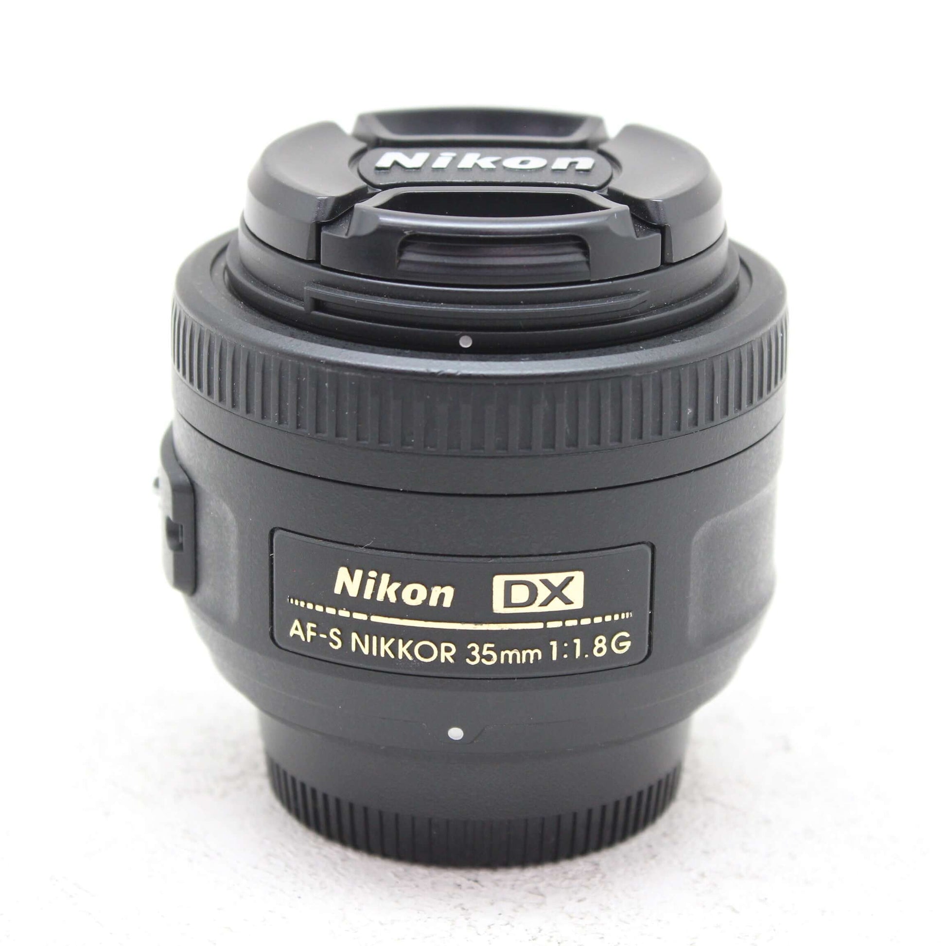 中古品 Nikon AF-S NIKKOR DX 35mm F1.8G【3月5日(火) youtube生配信で
