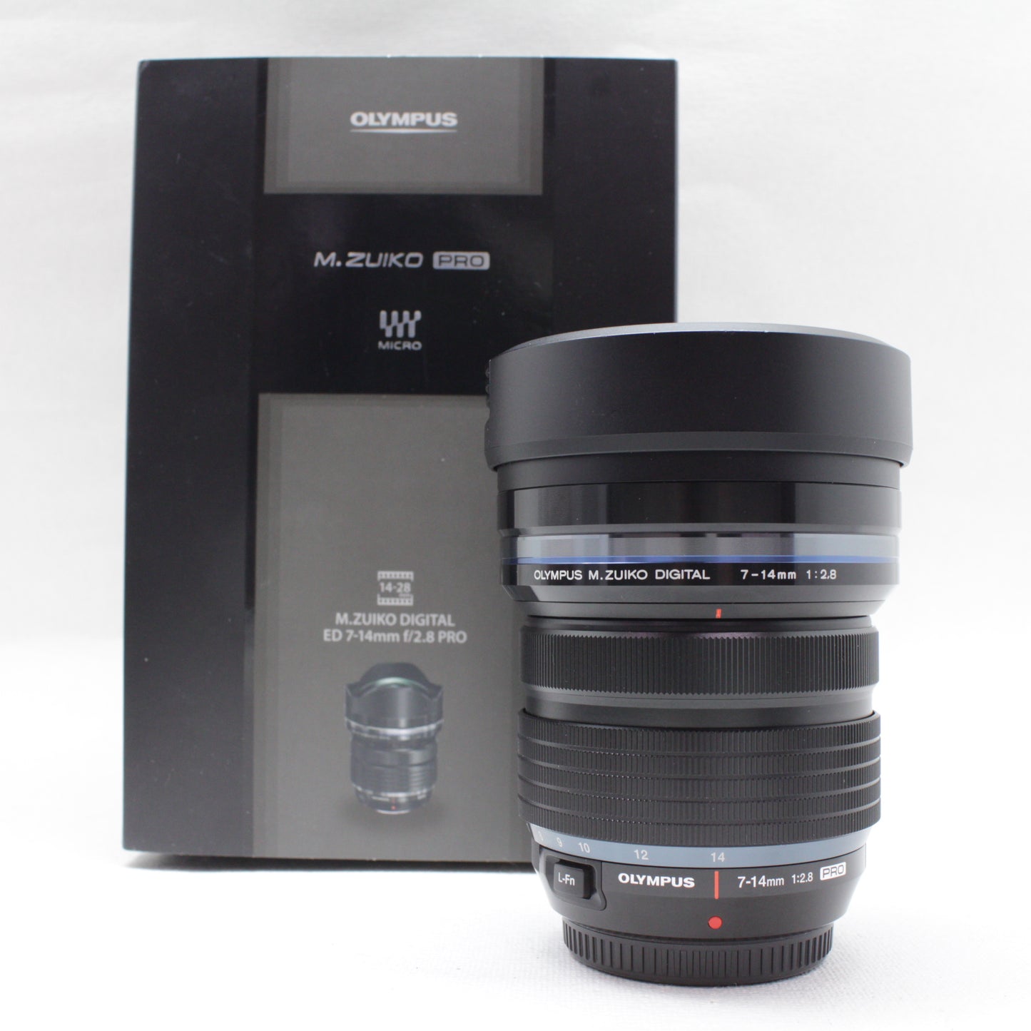 中古品 OLYMPUS M.ZUIKO DIGITAL ED 7-14mm F2.8 PRO 【3月11日(火)YouTube生配信でご紹介】