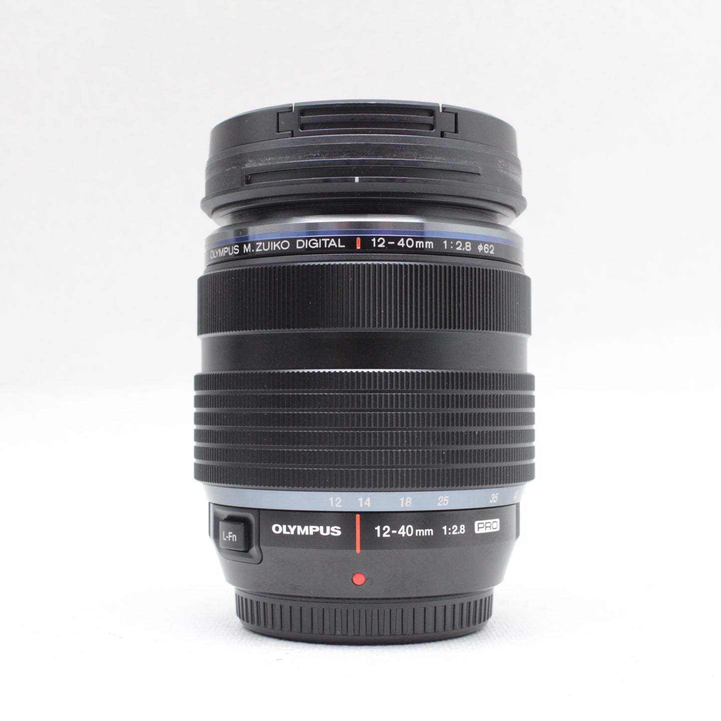 中古品 OLYMPUS M.ZUIKO DIGITAL ED 12-40mm F2.8 PRO  【1月18日(土)YouTube生配信でご紹介】