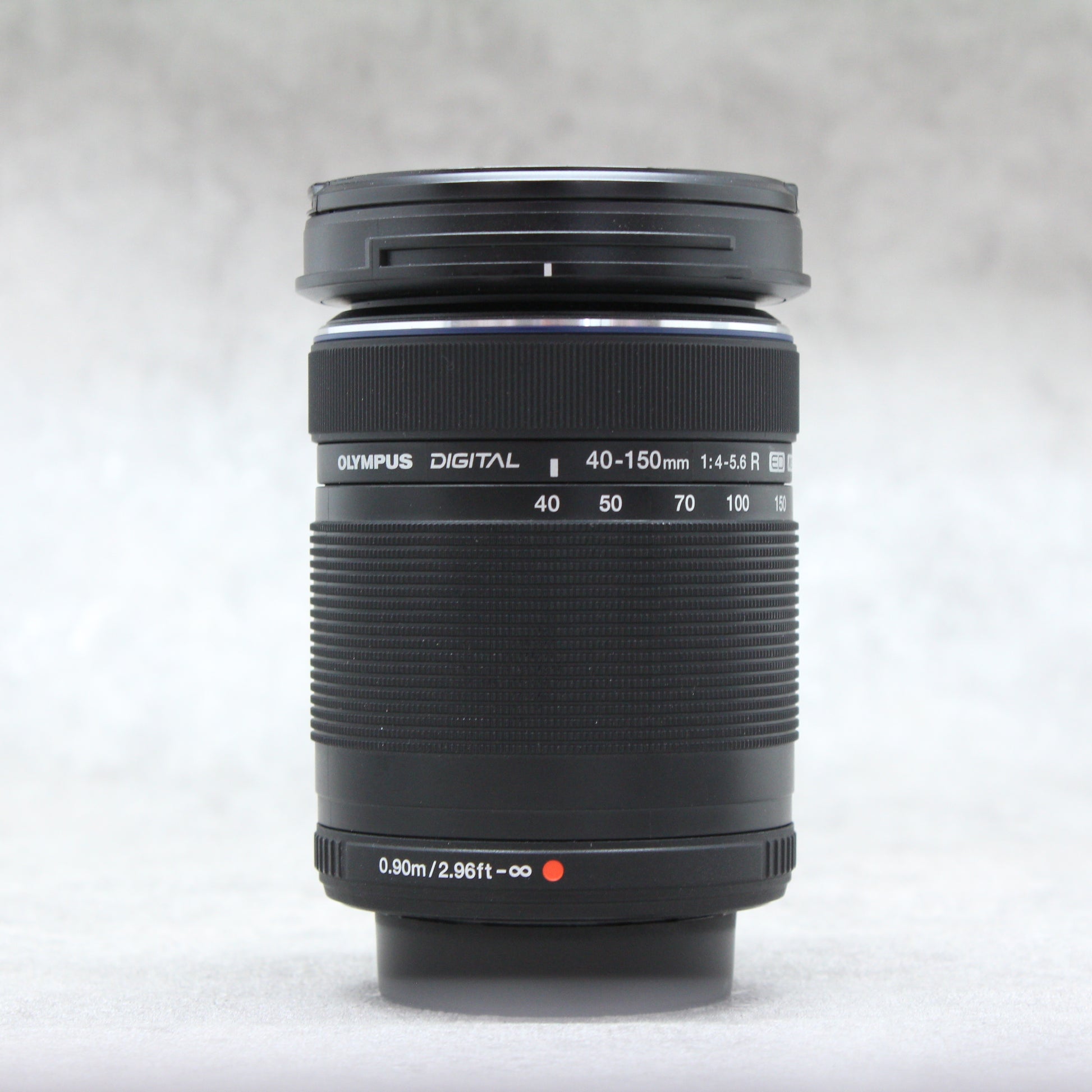 中古品 OLYMPUS M.ZUIKO DIGITAL 40-150mm F4.0-5.6 R ED MSC 【8月1日