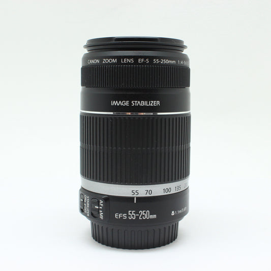 中古 Canon EF-S 55-250mm F4-5.6 IS