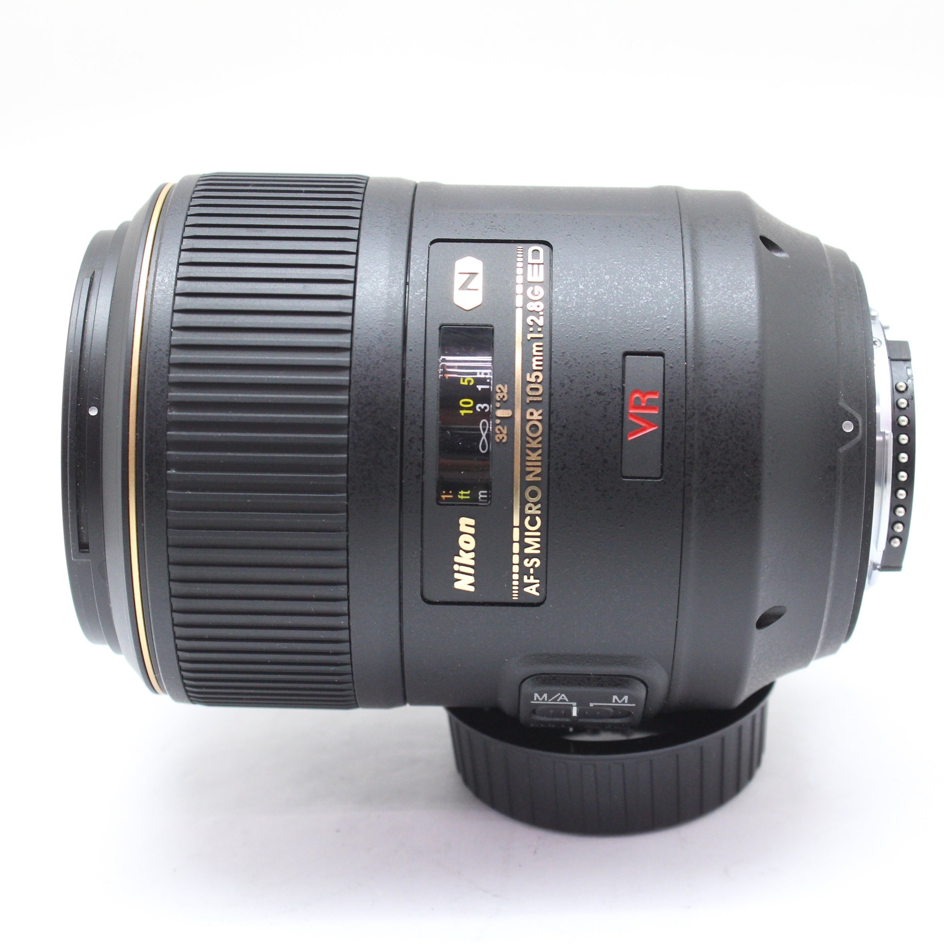 中古品 Nikon AF-S VR Micro-Nikkor 105mm f/2.8G IF-ED【4月20日(土 