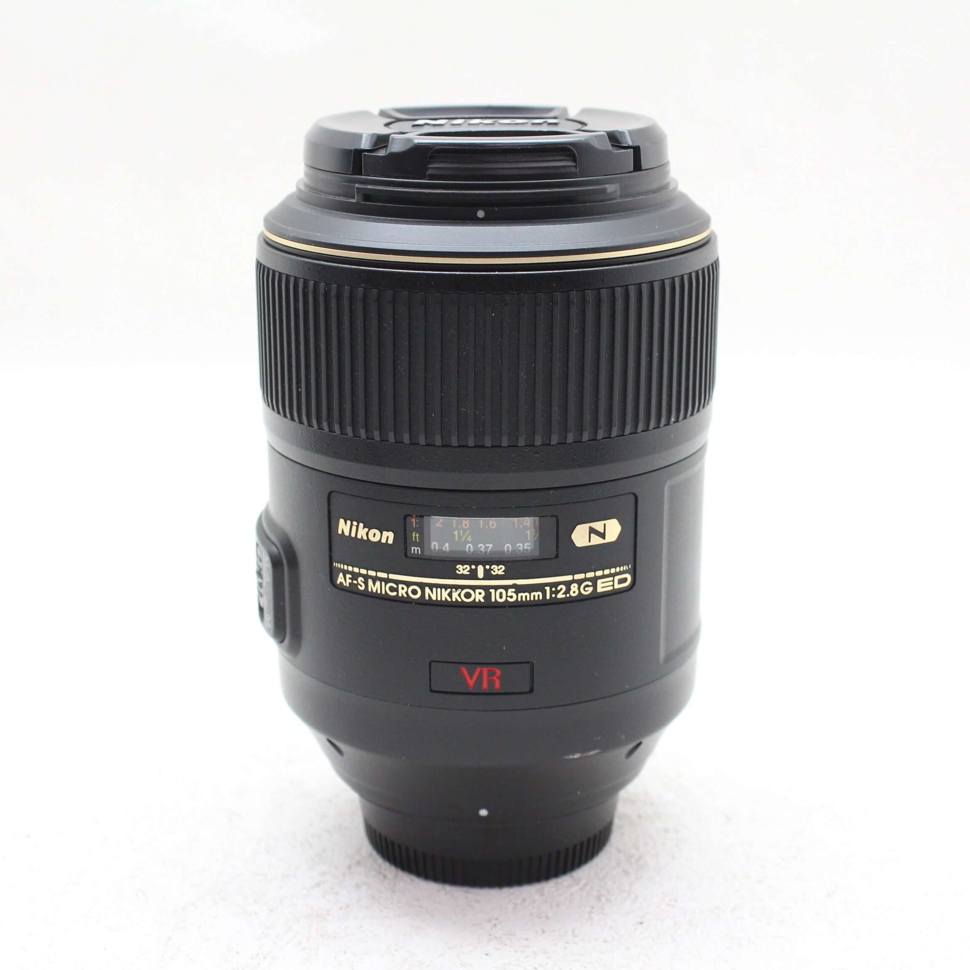 中古品 Nikon AF-S 105mm F2.8 VR MACRO 【3月30日(土) youtube生配信でご紹介】