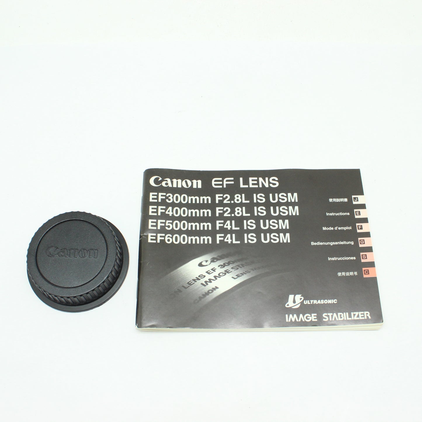 中古 Canon EF 500mm F4 L IS USM