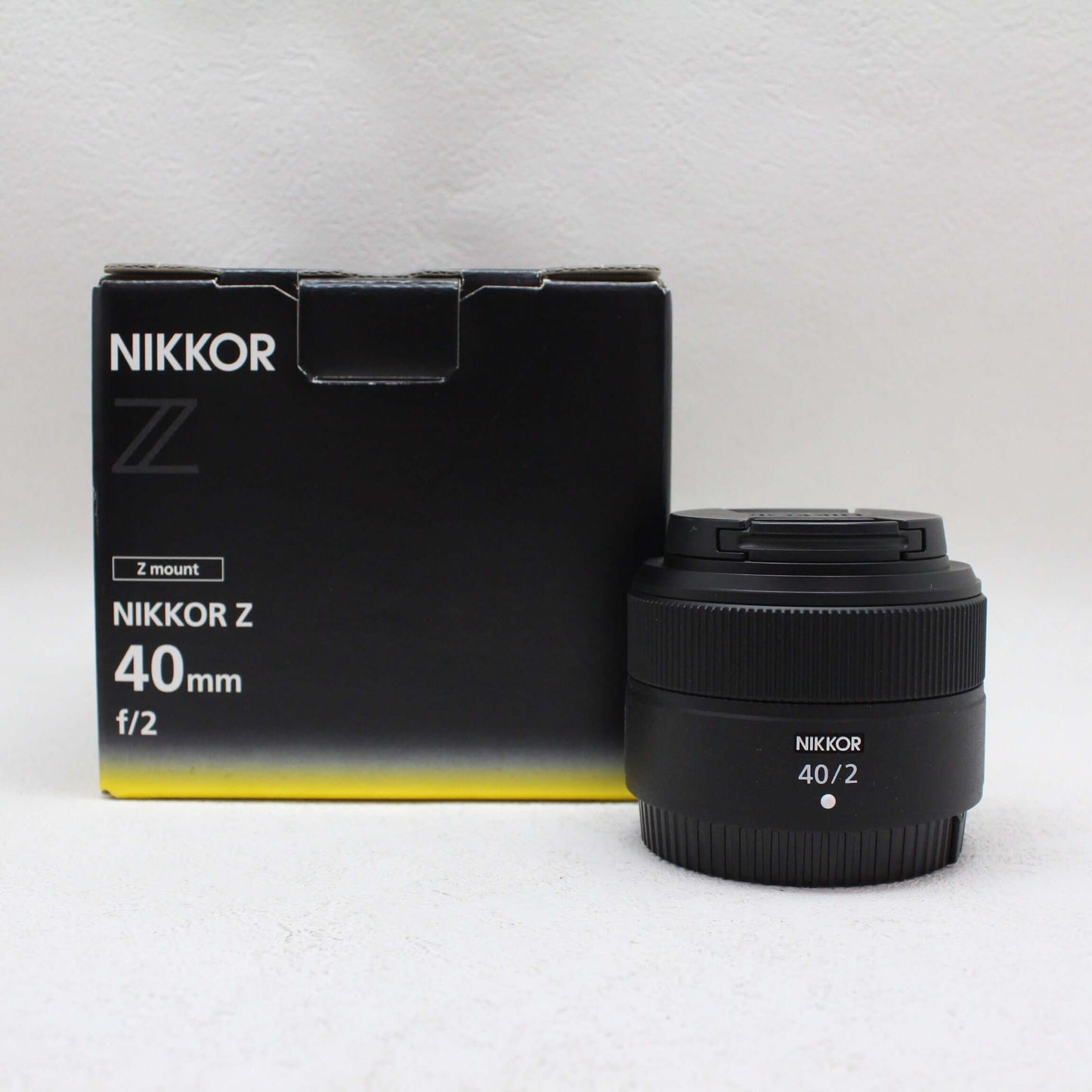 【しかわ様専用】中古品 Nikon NIKKOR Z 40mm F2【2月3日(土) youtube生配信でご紹介】