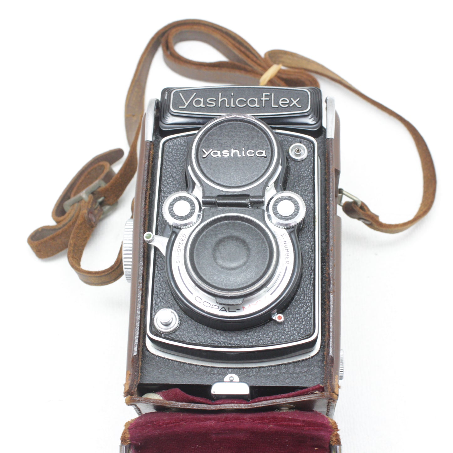 とくなが様専用　二眼レフ　YASHICAFLEX　No.61995 ケース付き