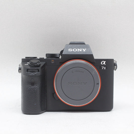 中古品 SONY α7Ⅱボディ ILCE-7M2 【12月21日(土)Youtube生配信でご紹介】