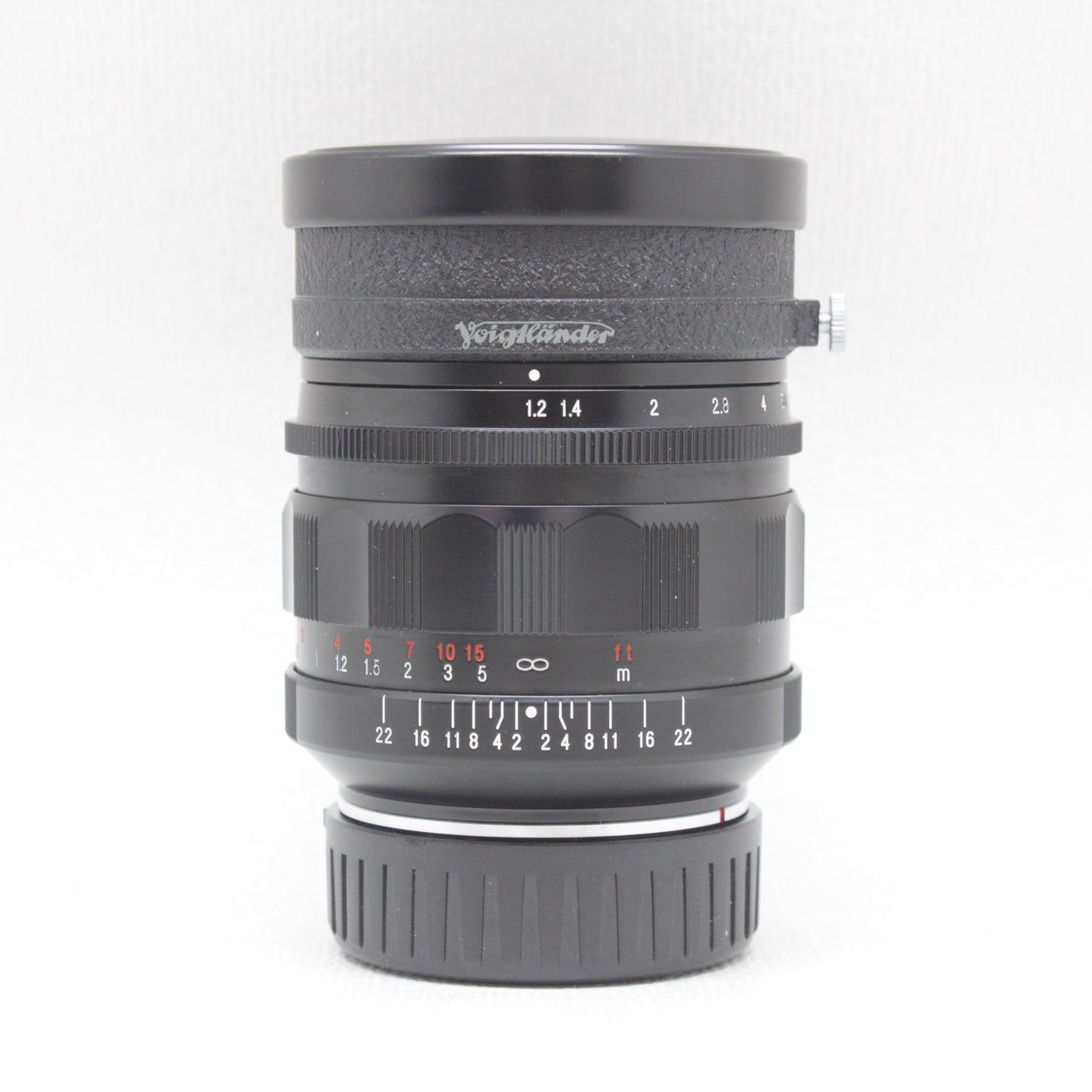 中古品 VOIGTLANDER NOKTON 35mm F1.2 VMマウント【12月21日(土)Youtube生配信でご紹介】