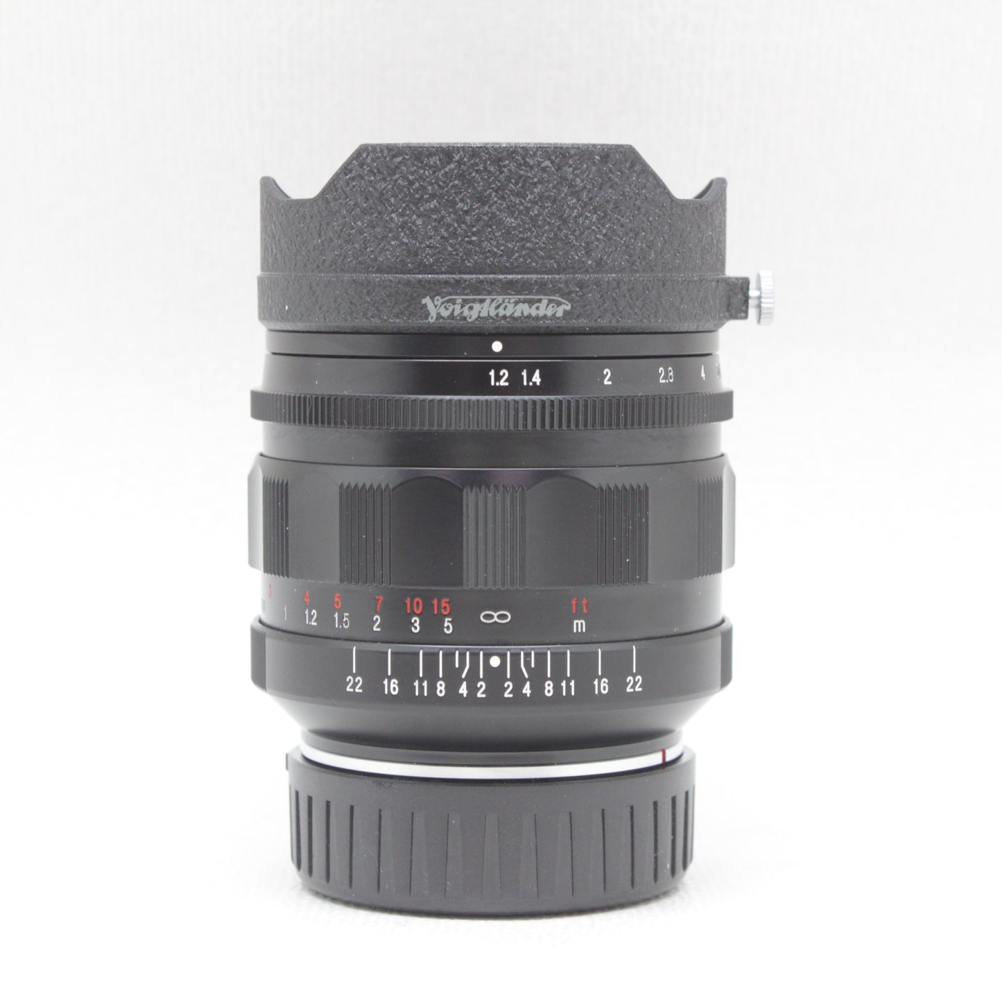 中古品 VOIGTLANDER NOKTON 35mm F1.2 VMマウント【12月21日(土)Youtube生配信でご紹介】