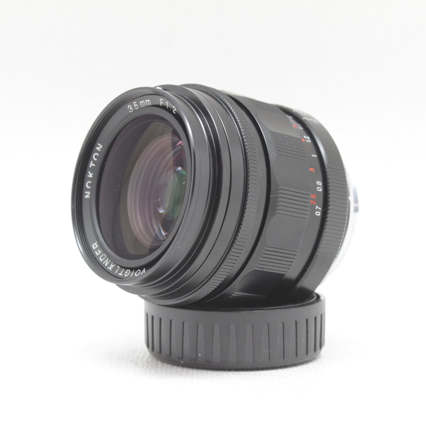 中古品 VOIGTLANDER NOKTON 35mm F1.2 VMマウント【12月21日(土)Youtube生配信でご紹介】