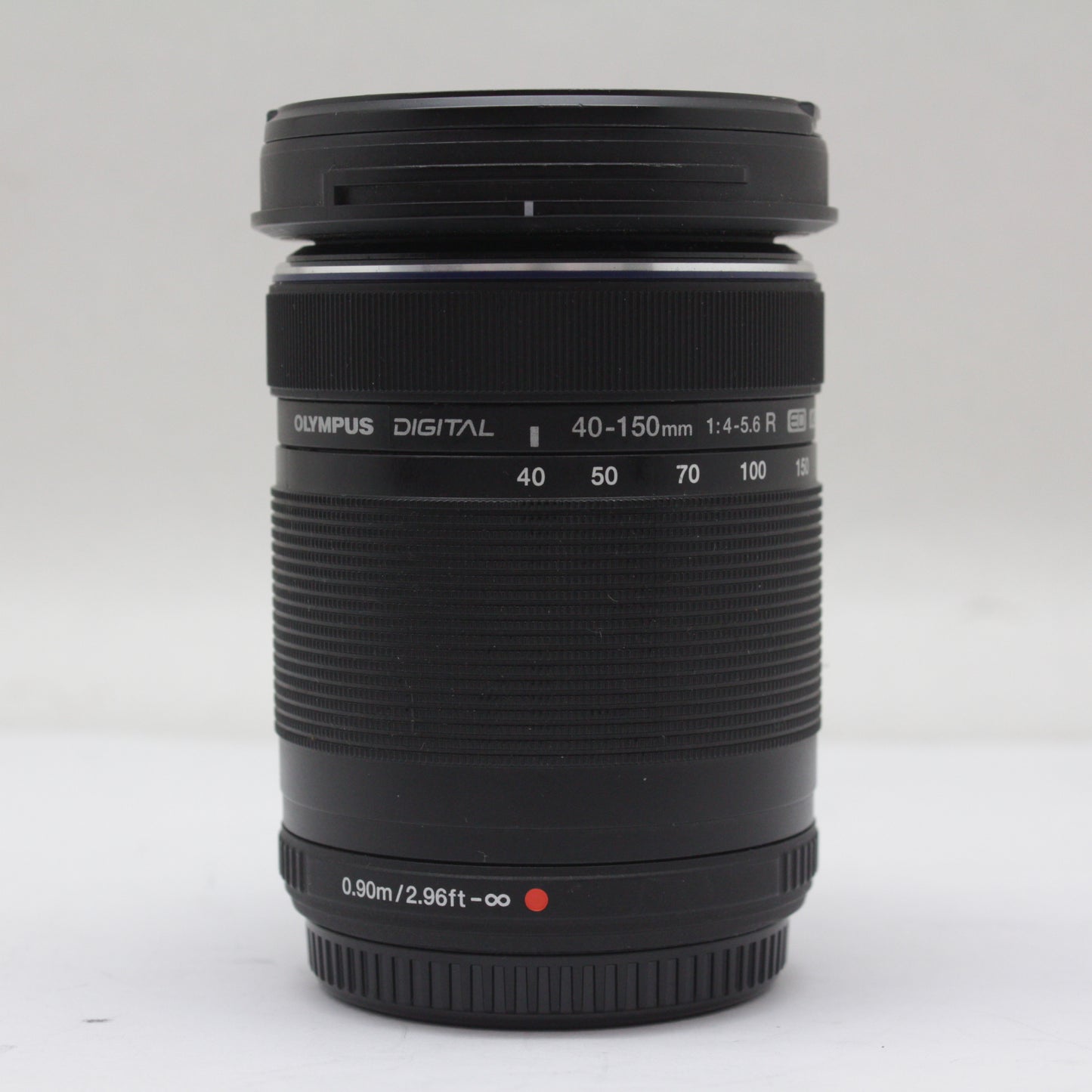 中古品 OLYMPUS M.ZUIKO 40-150mm F4-5.6 R ブラック