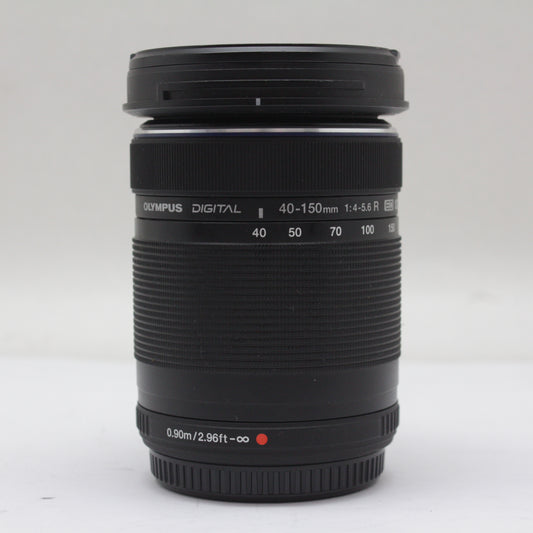 中古品 OLYMPUS M.ZUIKO 40-150mm F4-5.6 R ブラック