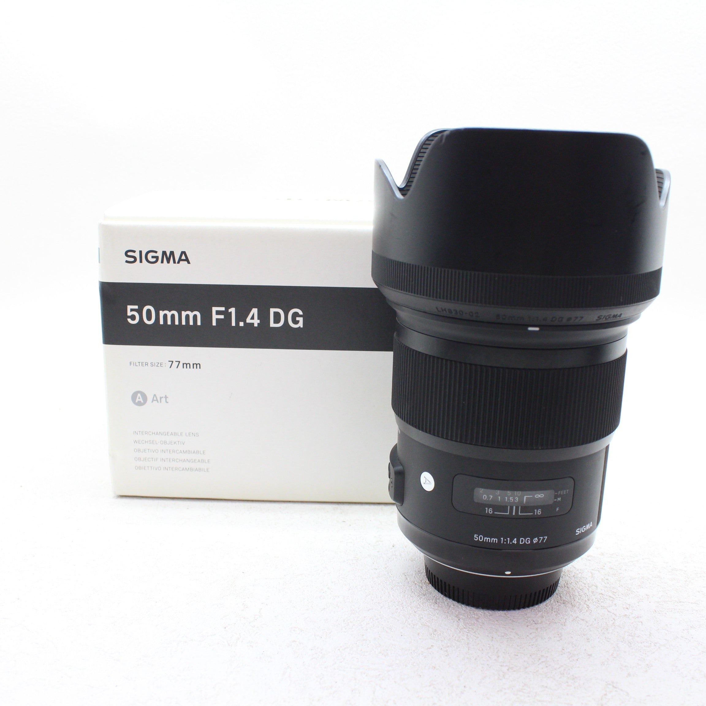 中古品 SIGMA 50mm F1.4 DG Art (Nikon用)【6月8日(土) youtube生配信 