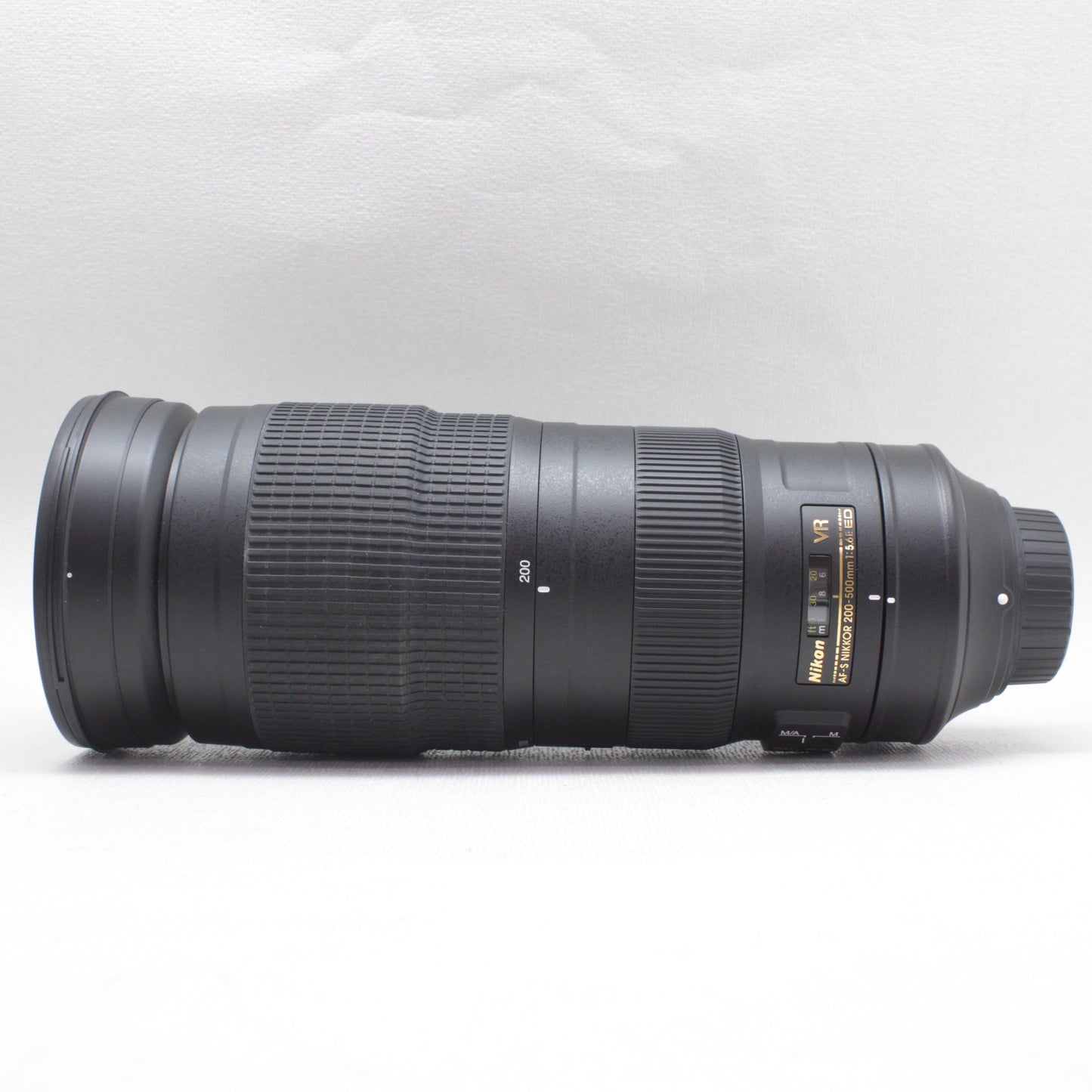 中古品 Nikon AF-S NIKKOR 200-500mm F5.6E ED VR 【12月21日(土)Youtube生配信でご紹介】