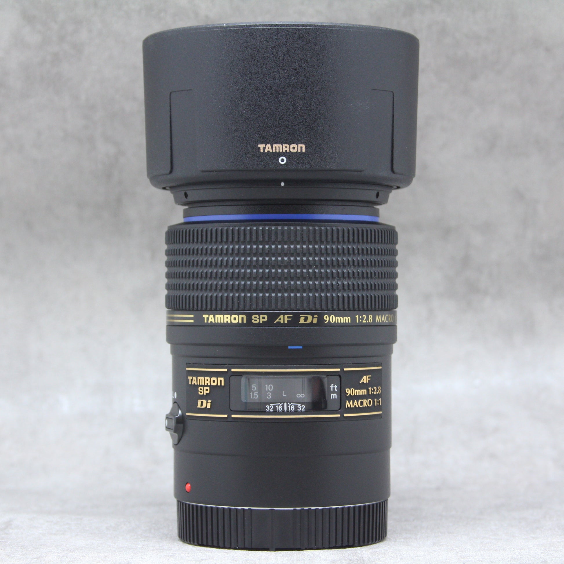 中古品 TAMRON SP AF90mm F/2.8 Di MACRO 1:1 (Model272E) ［ｷﾔﾉﾝ用