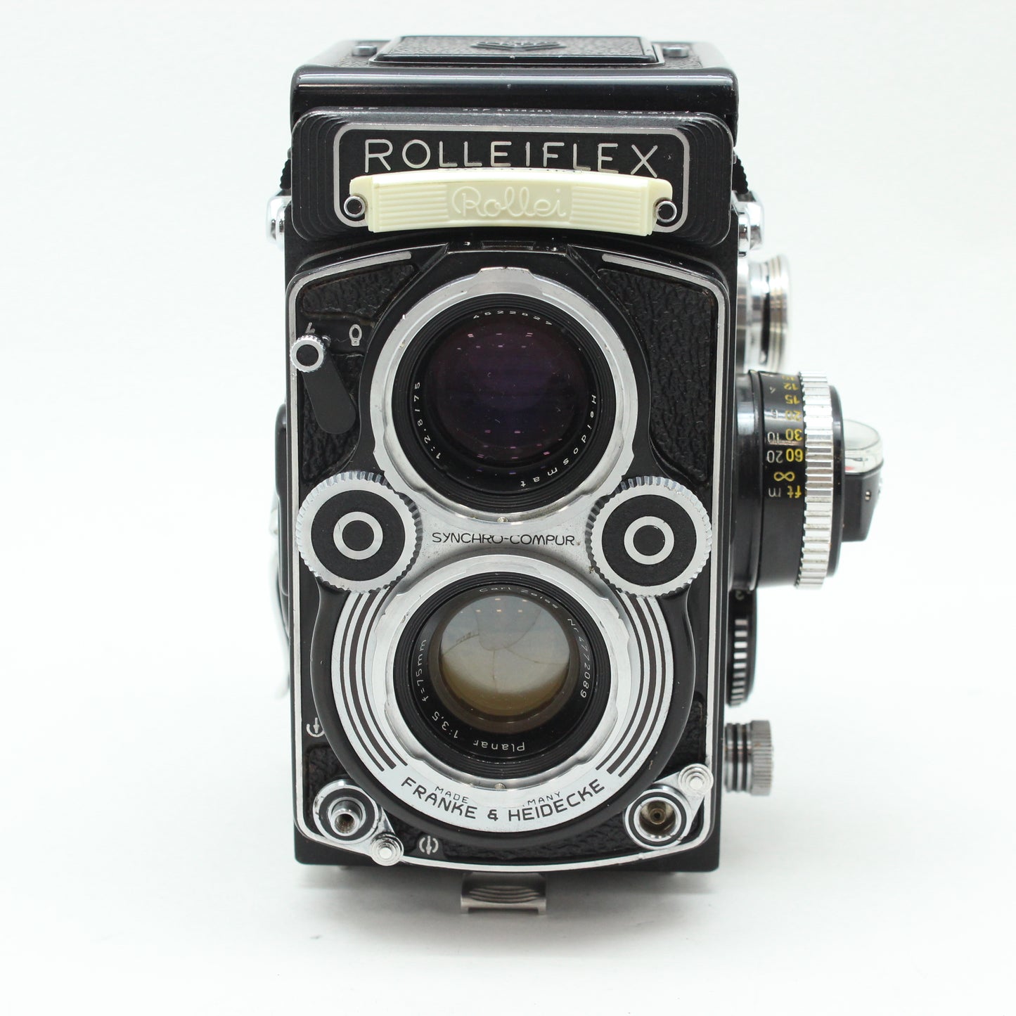 中古 Rolleiflex 35F【3月10日(火) YouTube生配信でご紹介】