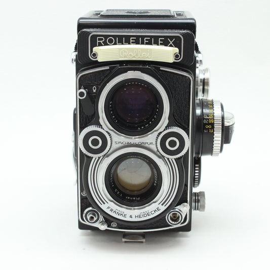 中古 Rolleiflex 35F【3月10日(火) YouTube生配信でご紹介】