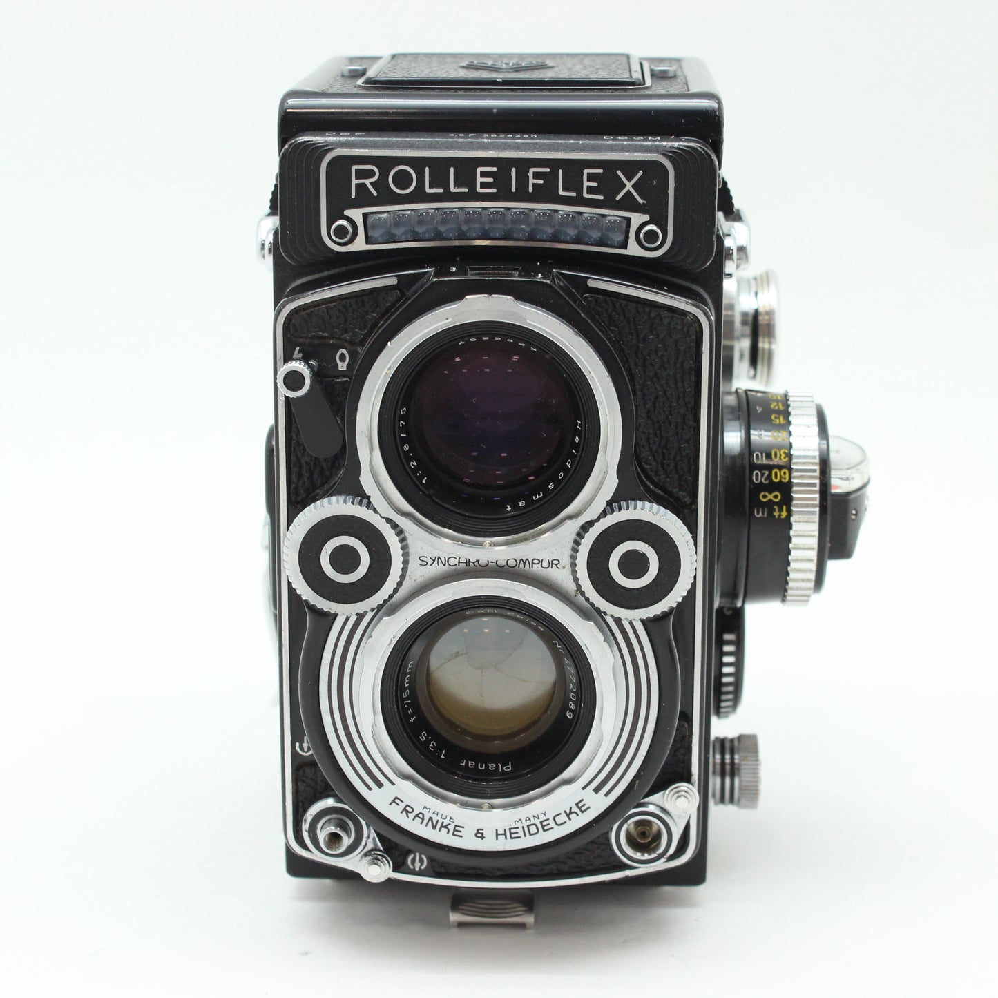 中古 Rolleiflex 35F【3月10日(火) YouTube生配信でご紹介】