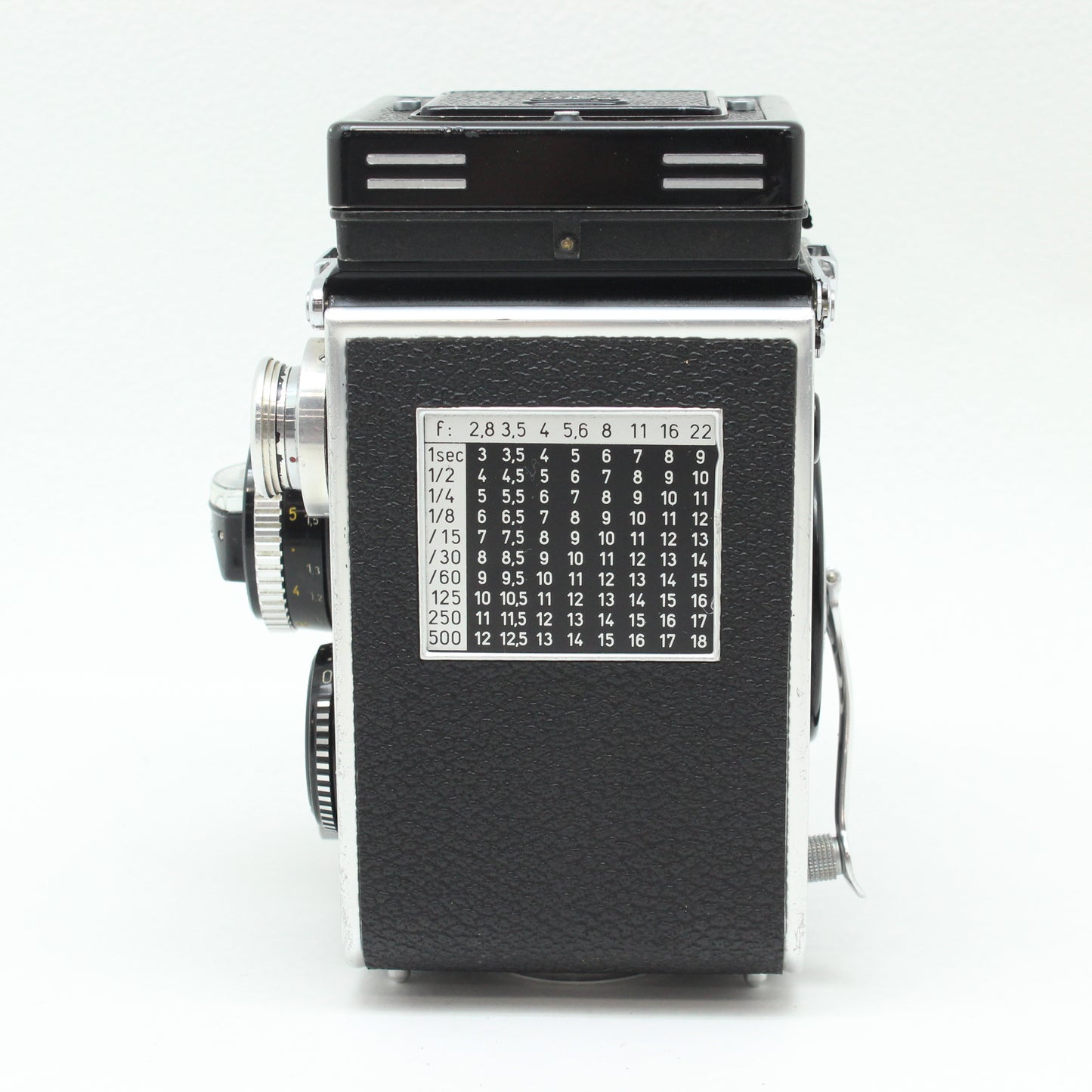 中古 Rolleiflex 35F【3月10日(火) YouTube生配信でご紹介】