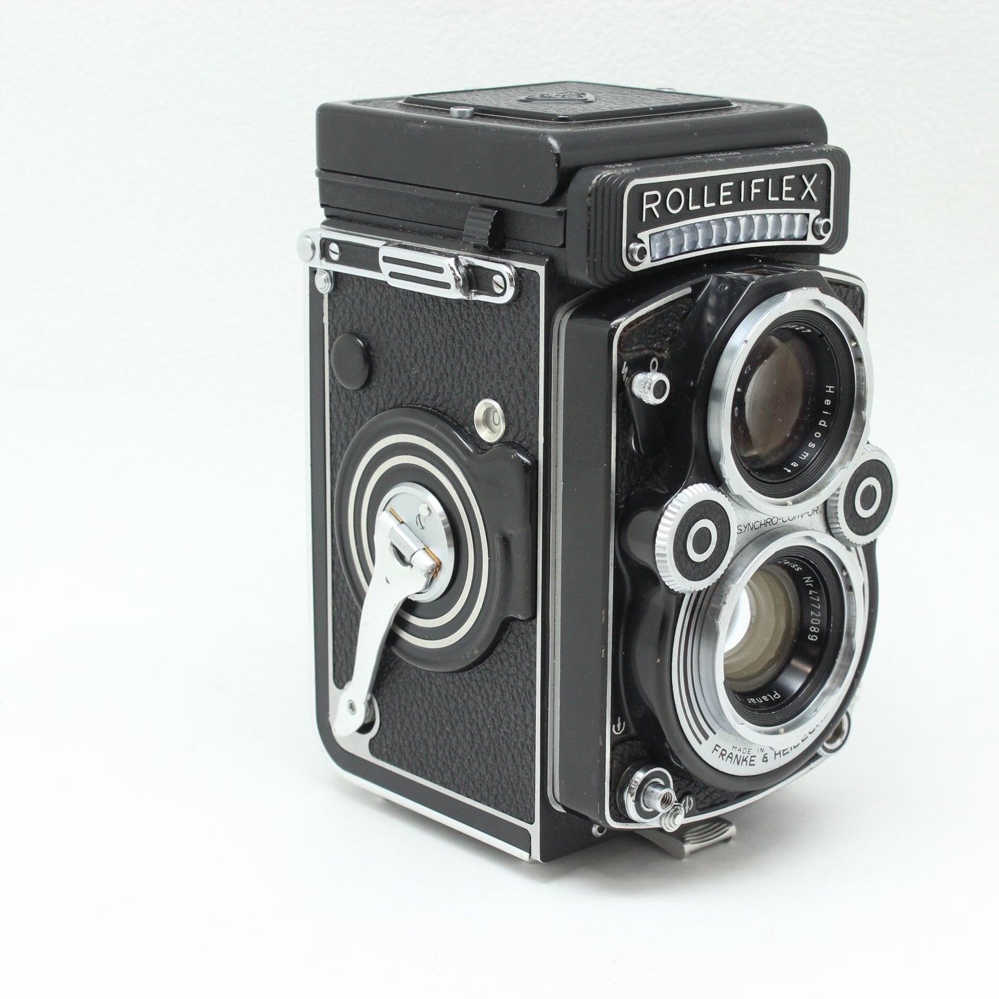 中古 Rolleiflex 35F【3月10日(火) YouTube生配信でご紹介】