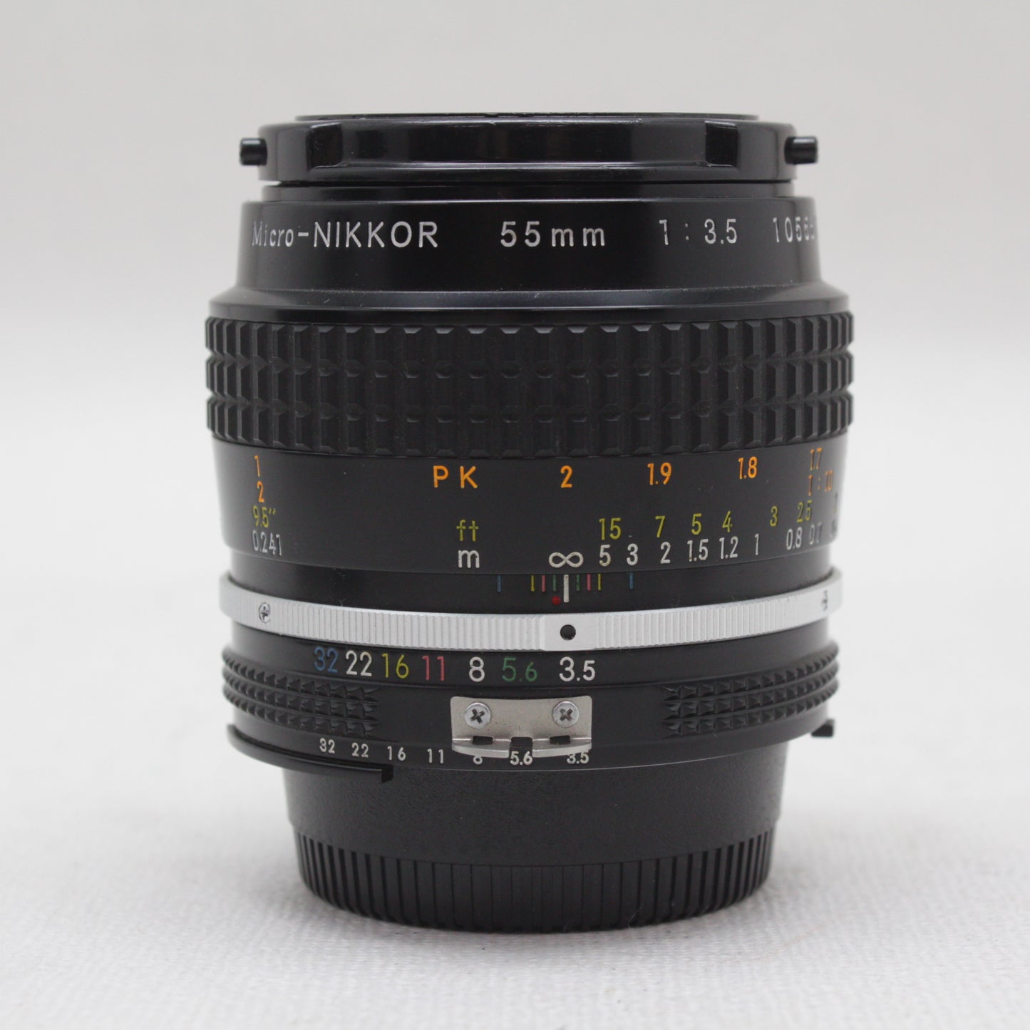 中古　Nikon  Micro-NIKKOR 55mm F3.5  レンズ