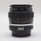 中古　Nikon  Micro-NIKKOR 55mm F3.5  レンズ