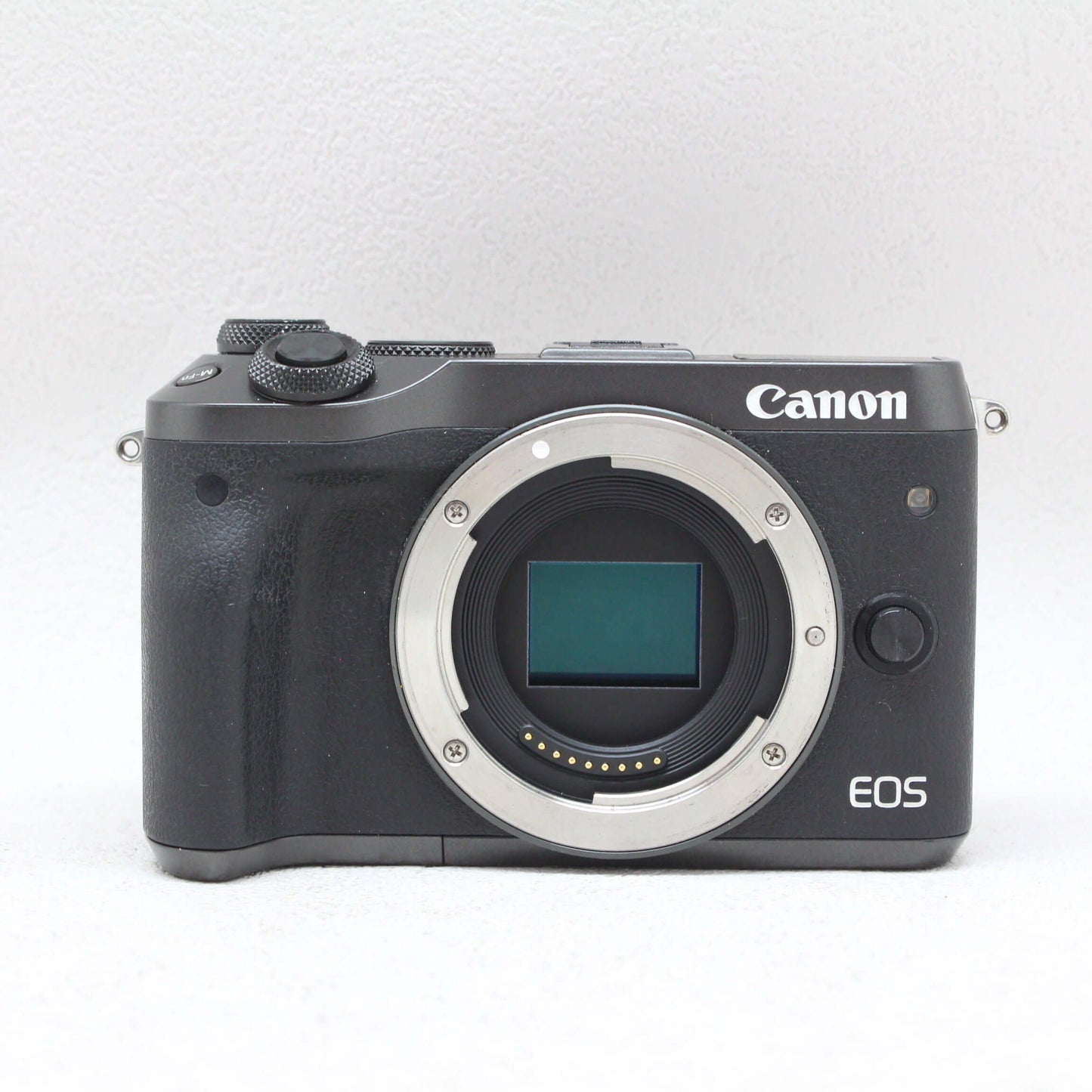 中古品 Canon EOS M6+EF-M 15-45mm F3.5-6.3 レンズセット【4月2日(火)youtubede生配信でご紹介】