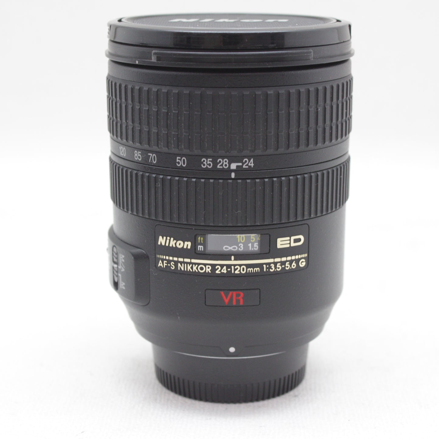 中古品 Nikon AF-S NIKKOR 24-120mm F3.5-5.6 G ED VR