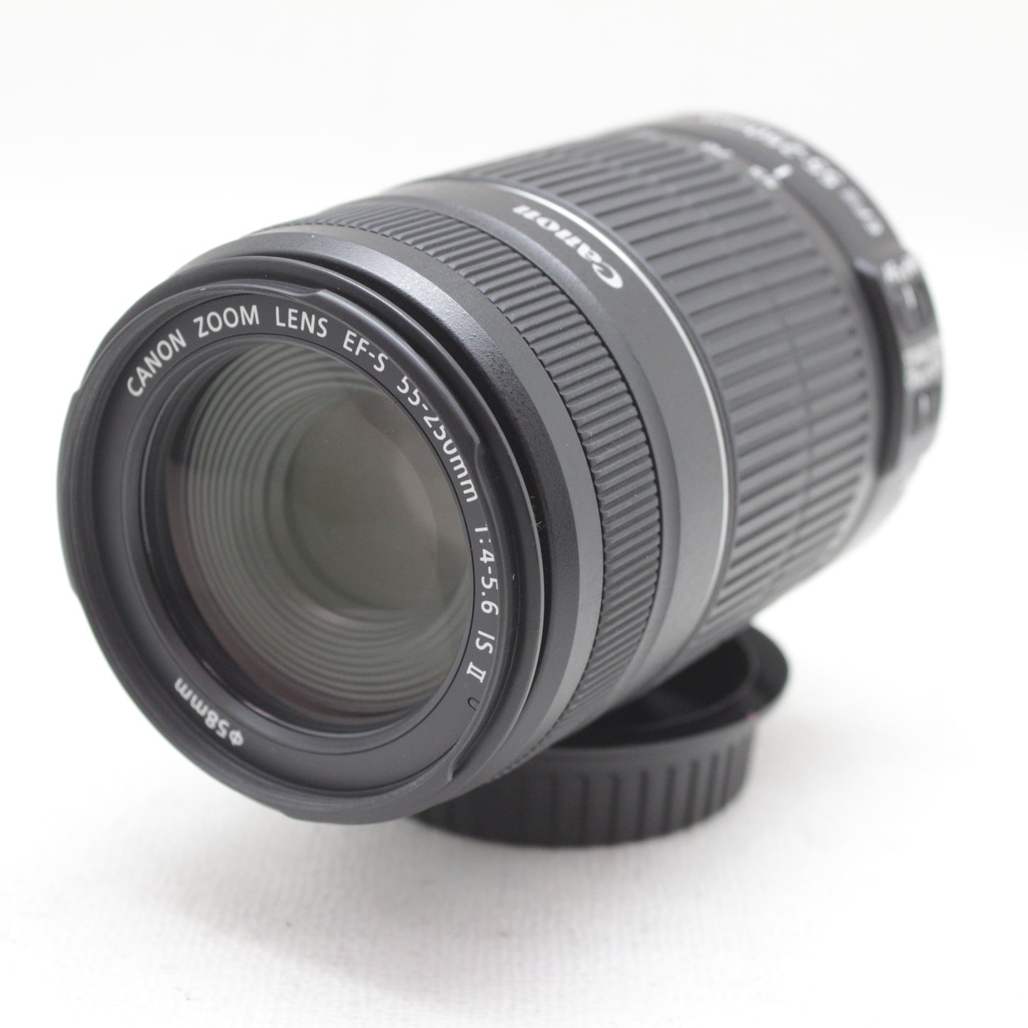 中古品 Canon EF-S 55-250mm F4-5.6 IS Ⅱ