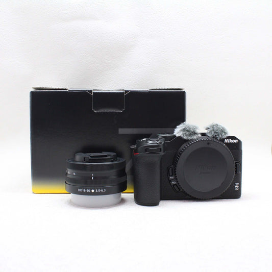 中古品 Nikon Z30 16-50mm Kit【4月6日(土) youtube生配信でご紹介】