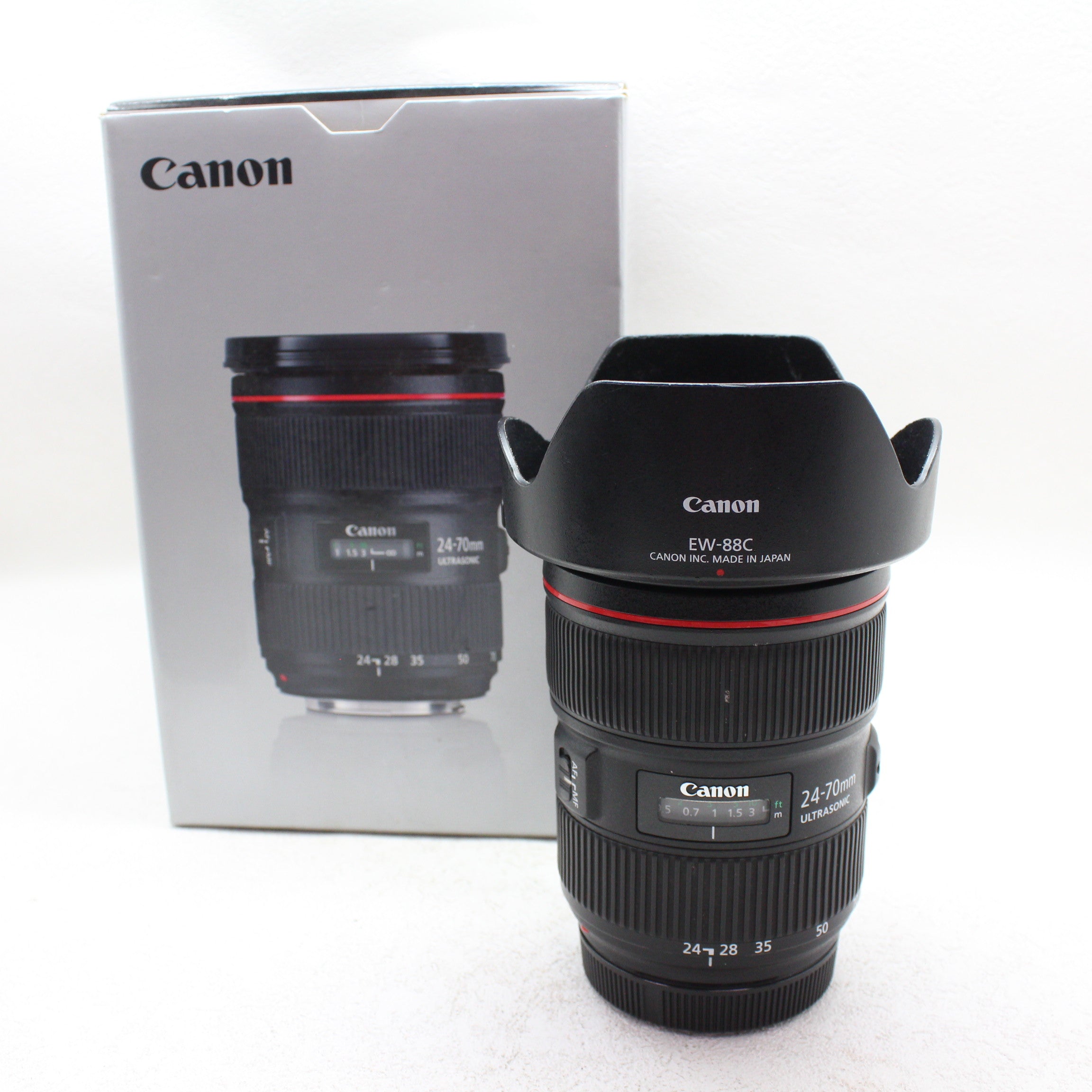 中古品 Canon EF 24-70mm F2.8 L Ⅱ USM 【5月4日(土) youtubeゲリラ生配信でご紹介】