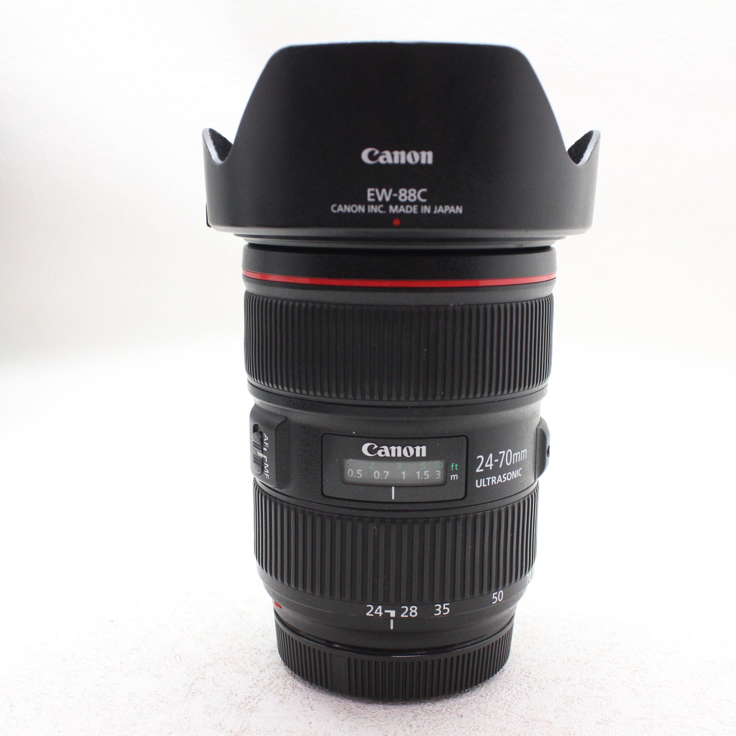 中古品  Canon EF 24-70mm F2.8 L Ⅱ USM 【5月4日(土) youtubeゲリラ生配信でご紹介】