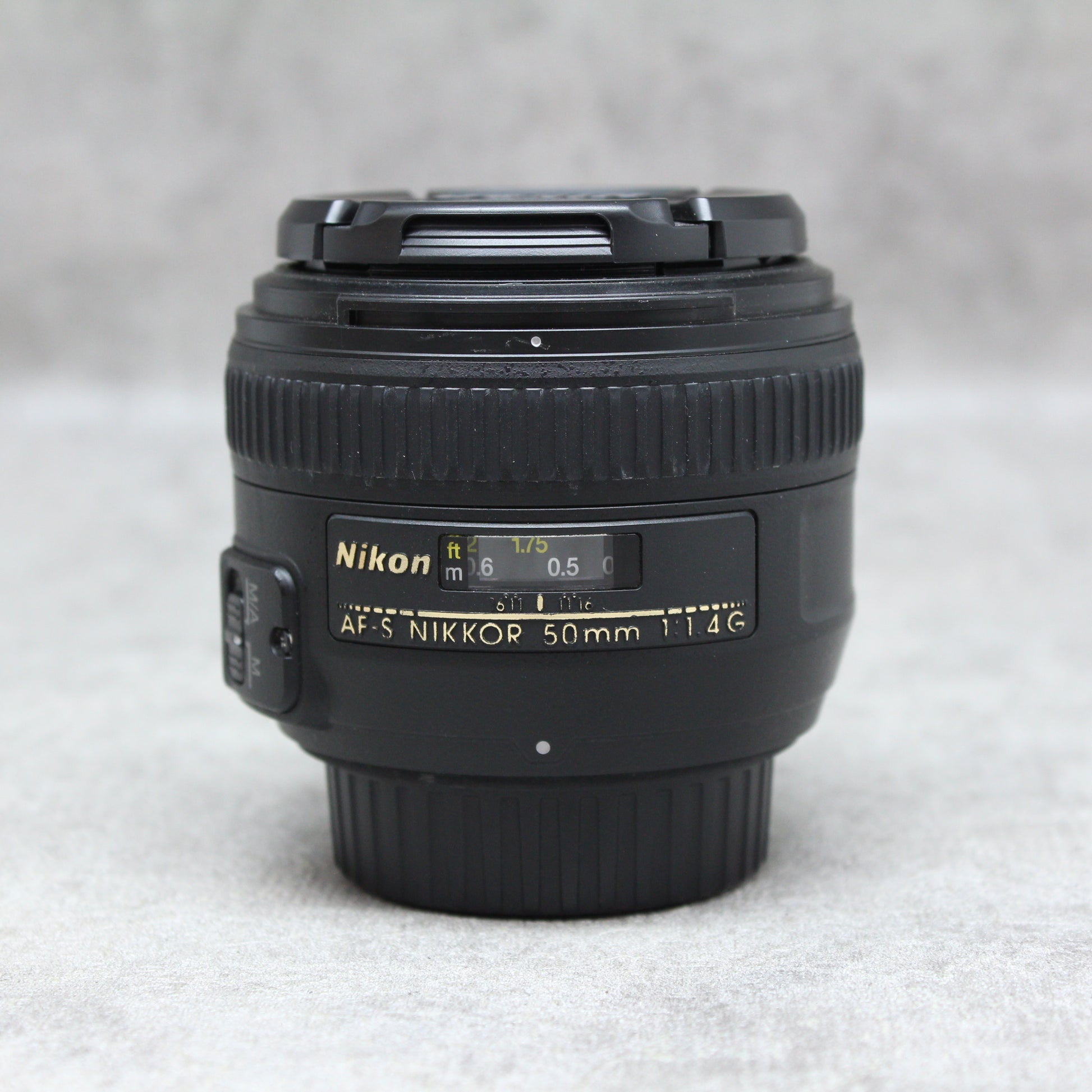 中古品 Nikon AF-S NIKKOR 50mm F1.4G ☆11月9日(木)のYouTube生配信で