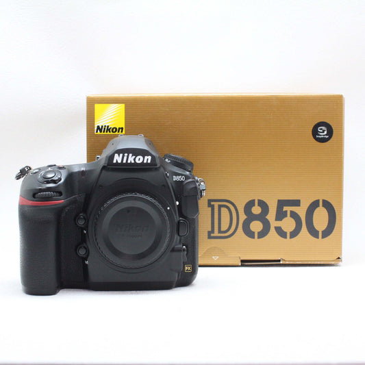 中古品 Nikon D850 【4月9日(火)YouTube生配信でご紹介】