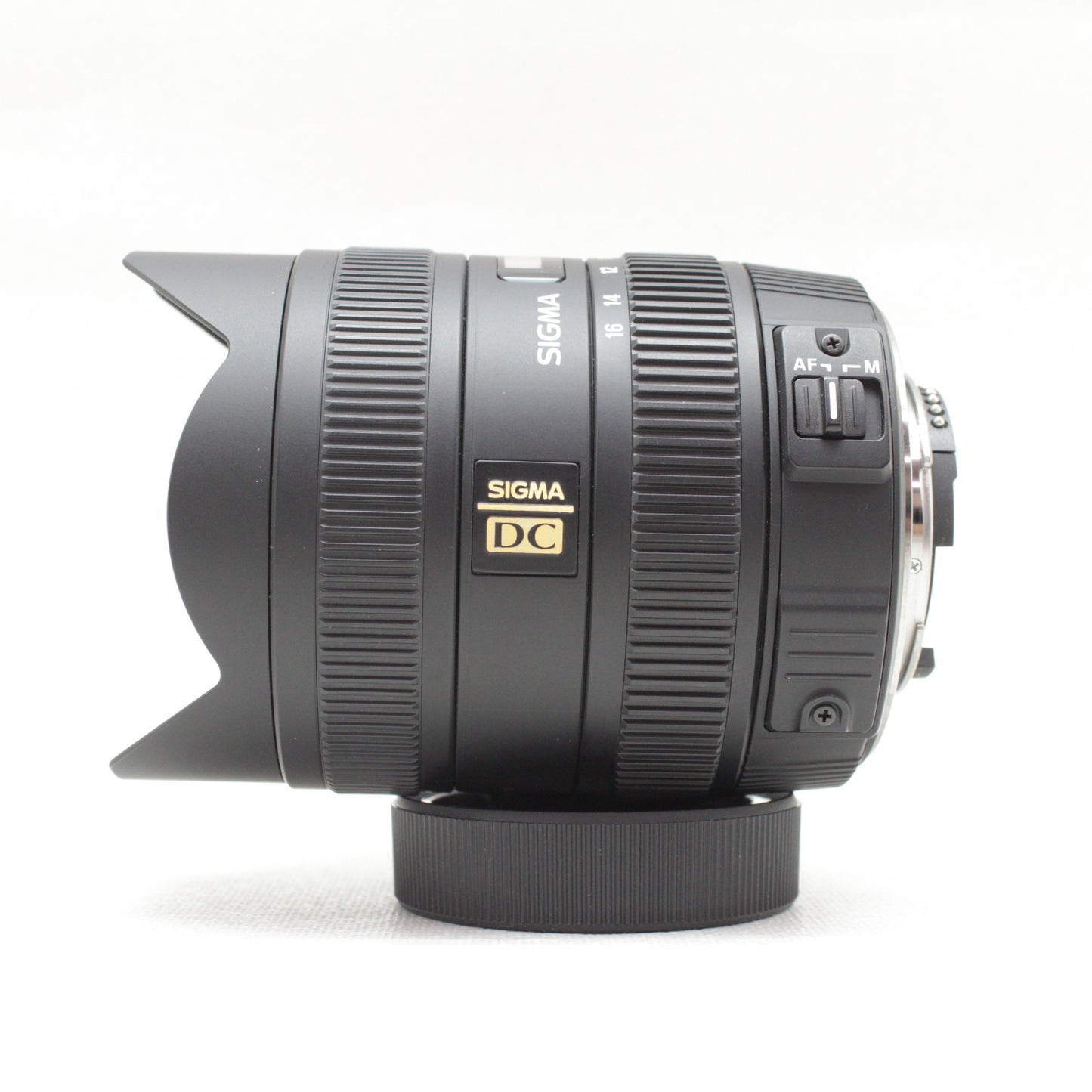 中古 SIGMA 8-16mm F4.5-5.6 HSM （Nikonマウント）【1月11日(土)YouTube生配信でご紹介】