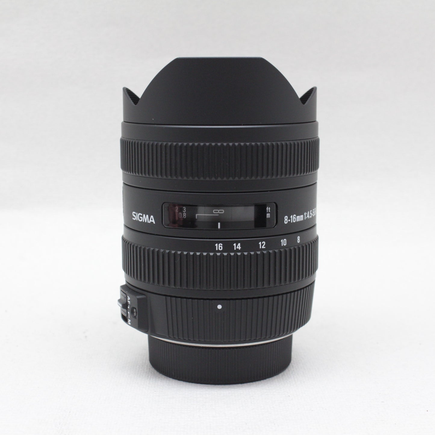 中古 SIGMA 8-16mm F4.5-5.6 HSM （Nikonマウント）【1月11日(土)YouTube生配信でご紹介】