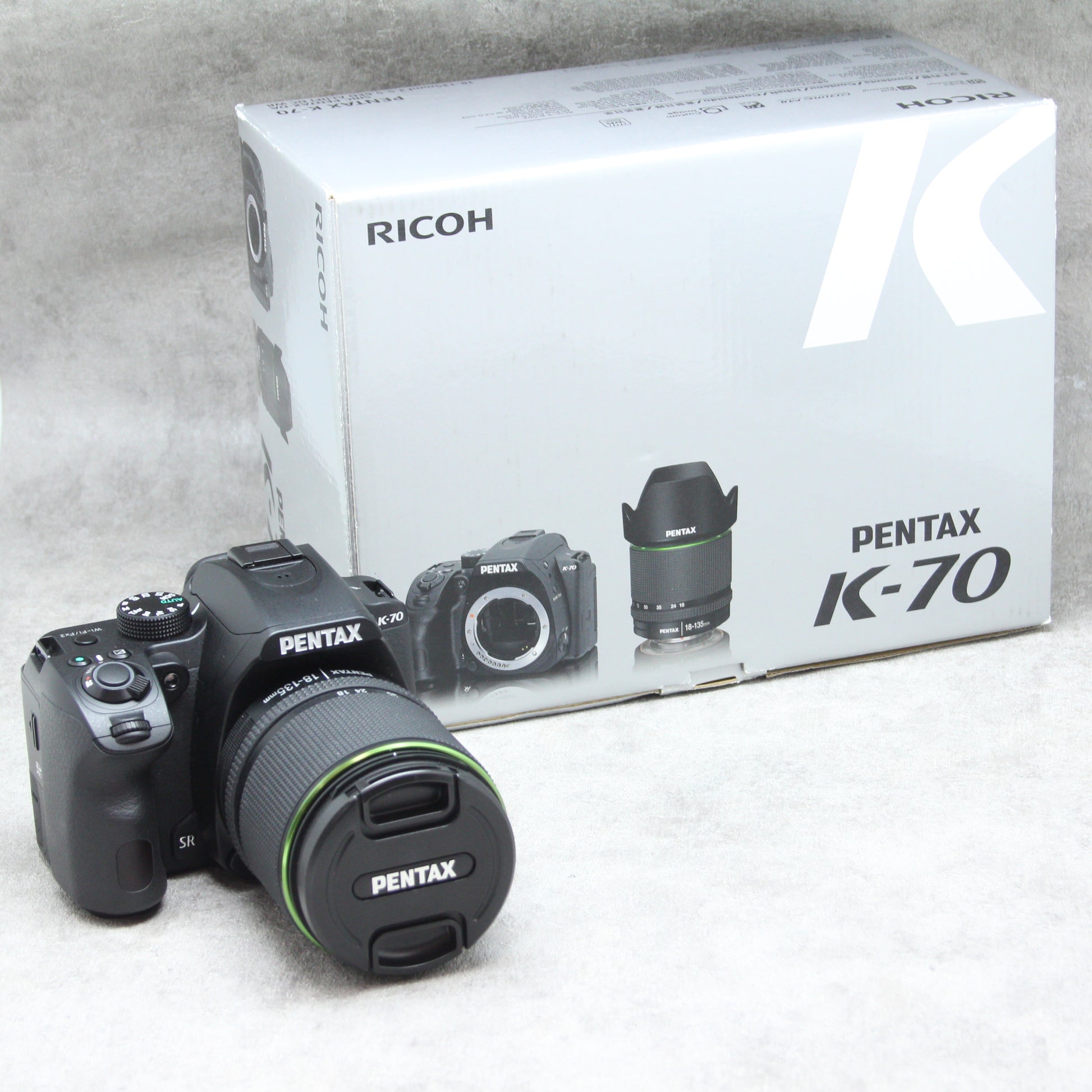 中古品 PENTAX K-70 18-135mmレンズキット 【6月13日(火)のYouTube