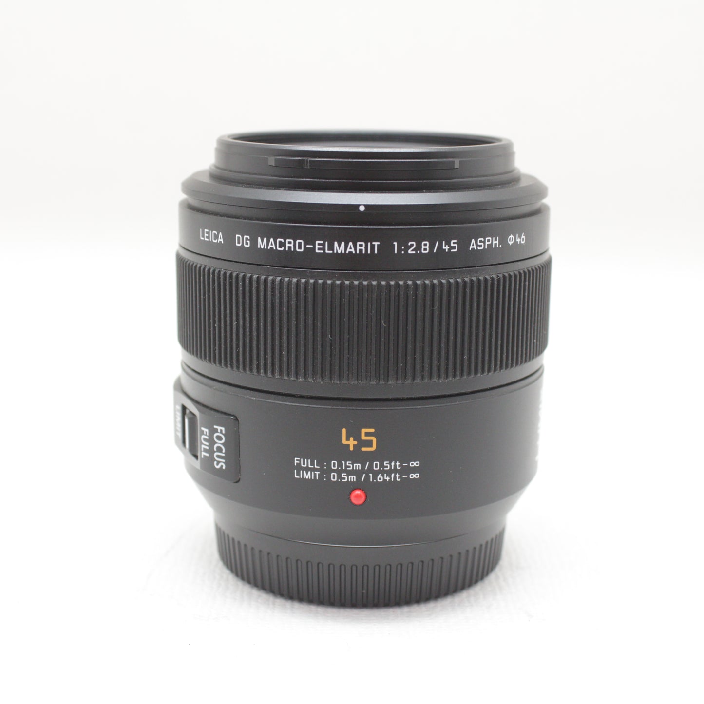 中古  Panasonic MACRO-ELMARIT 45mm F2.8【10月8日(火) YouTube 生配信でご紹介】