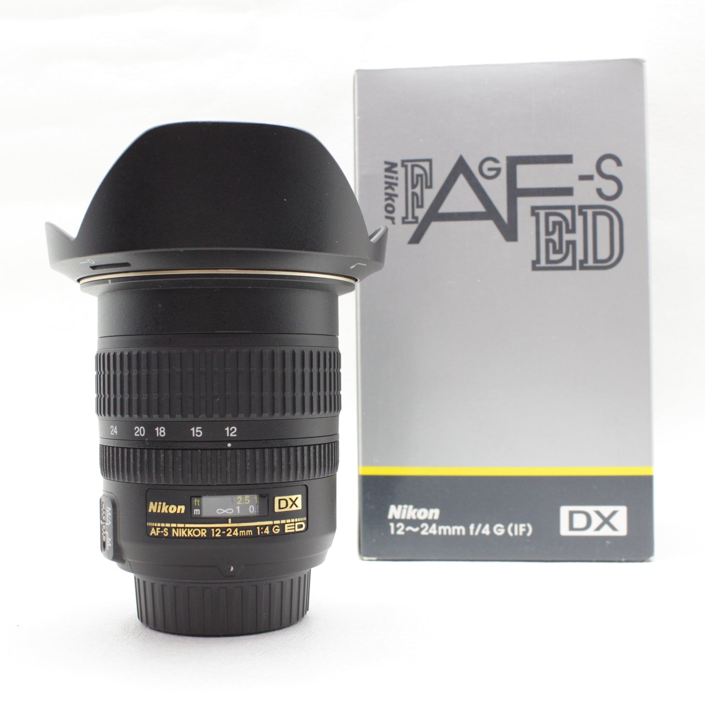 中古品  Nikon AF-S DX Zoom-Nikkor 12-24mm f/4G 【1月4日(土)YouTube生配信でご紹介】