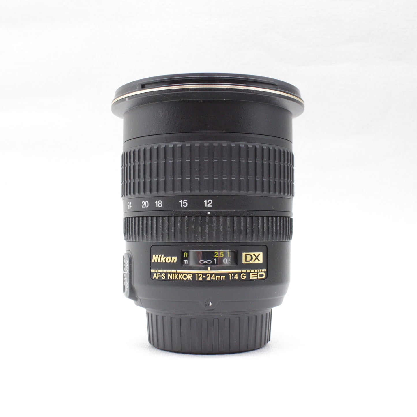 中古品  Nikon AF-S DX Zoom-Nikkor 12-24mm f/4G 【1月4日(土)YouTube生配信でご紹介】