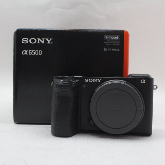 中古品 SONY α6500