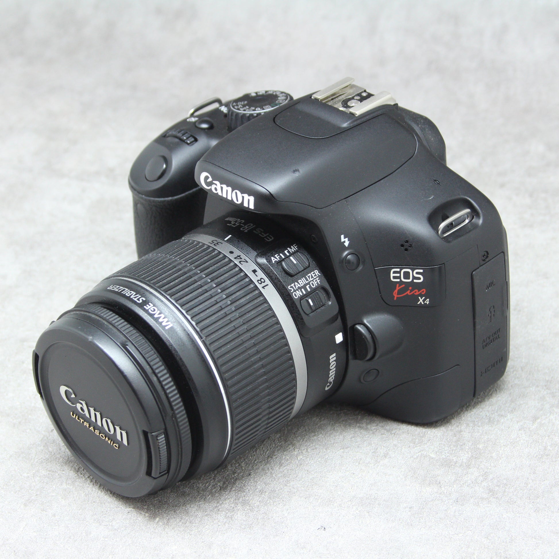 デジタル一眼Canon FOS kiss x4